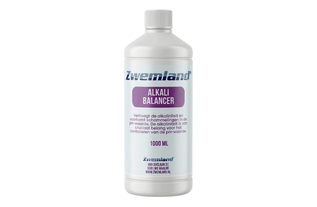 Zwemland Alkali Balancer 1 Liter - Alkaliniteit verhoger