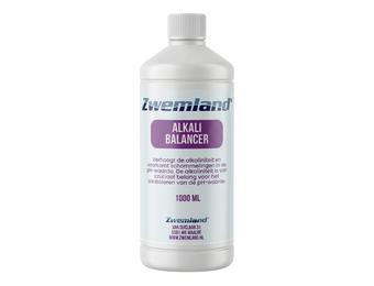 Zwemland Alkali Balancer 1 Liter - Alkaliniteit verhoger
