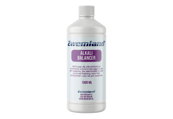 Zwemland Alkali Balancer 1 Liter - Alkaliniteit verhoger