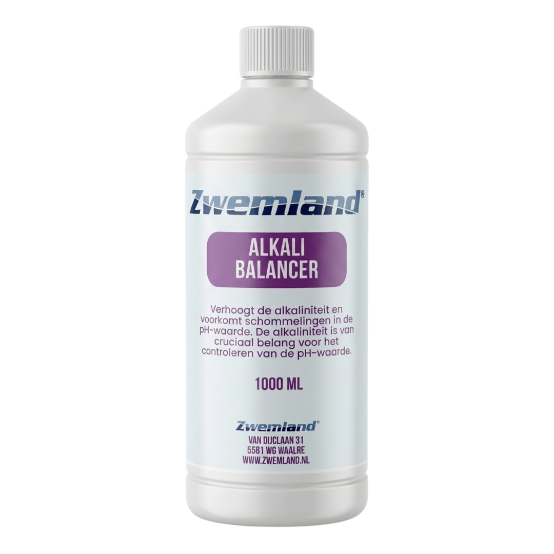 Zwemland Alkali Balancer 1 Liter - Alkaliniteit verhoger