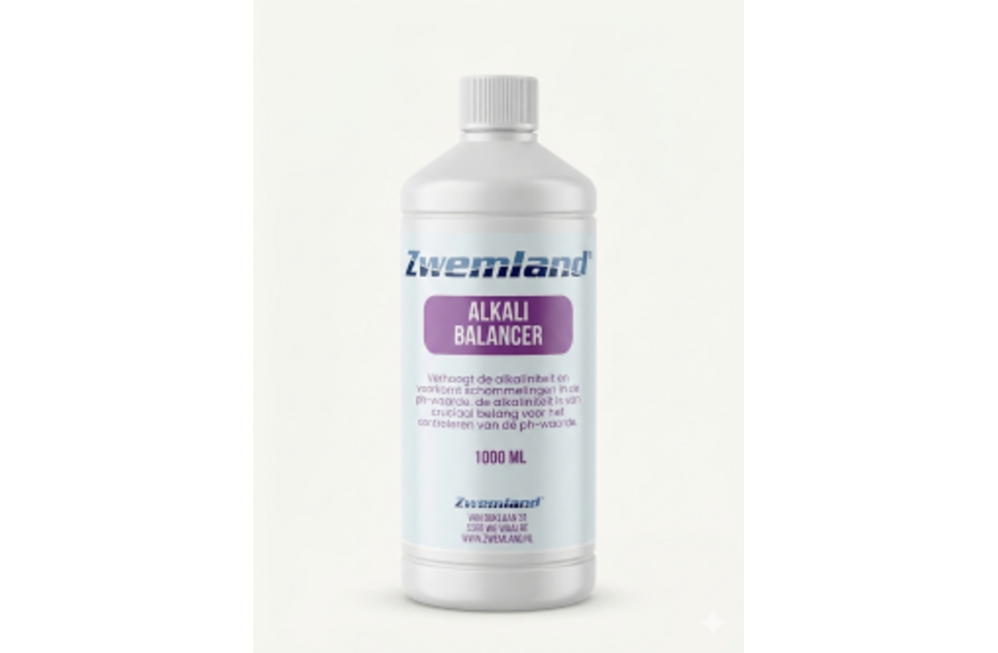 Zwemland Alkali Balancer 1 Liter - Alkaliniteit verhoger