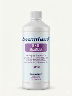 Zwemland Alkali Balancer 1 Liter - Alkaliniteit verhoger