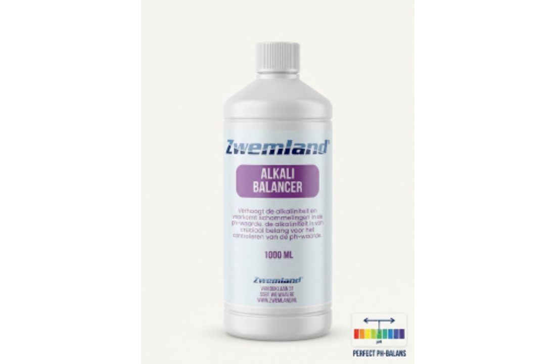 Zwemland Alkali Balancer 1 Liter - Alkaliniteit verhoger