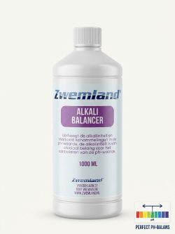 Zwemland Alkali Balancer 1 Liter - Alkaliniteit verhoger