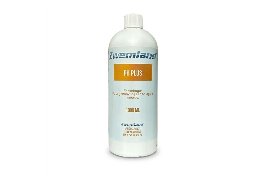 Zwemland pH Plus 1 Liter