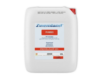 Jerrycan pH Min 20 liter - zwavelzuur