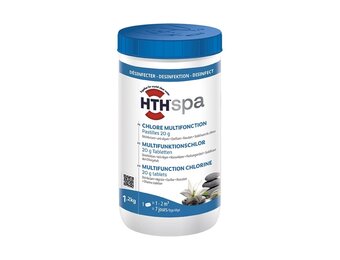 HTH Minitab Action 5 (20g) Chloortabletten - 1 kg