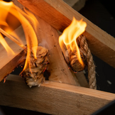 Houtwol aanmaak wokkels - BBQ aanmaakblokjes - 32 stuks