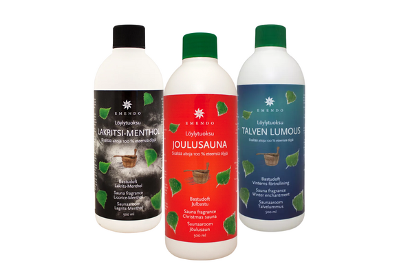 Emendo Cadeau Set Opgietmiddelen - 3 Sauna geuren