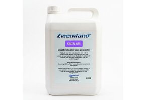 Zwemland Kristal Klar 5L - Voor helder water
