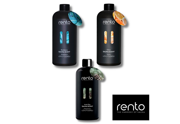 Rento Sauna Geur Winter cadeauset 3 x 400 ml
