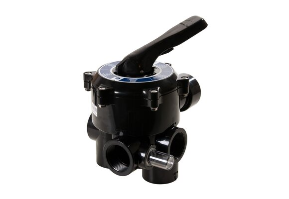Astral 6-wegklep 1 ½'' sidemount model - Classic Plus meerwegklep