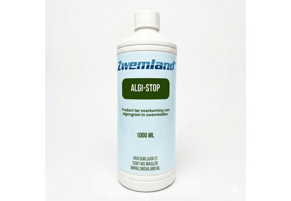 Zwemland Algi-stop 1 liter - Anti Alg