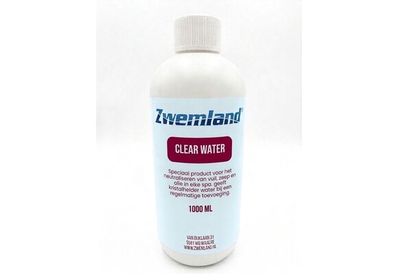 Zwemland Clear Water 1 Liter
