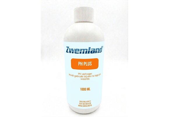 Zwemland pH Plus 1 Liter