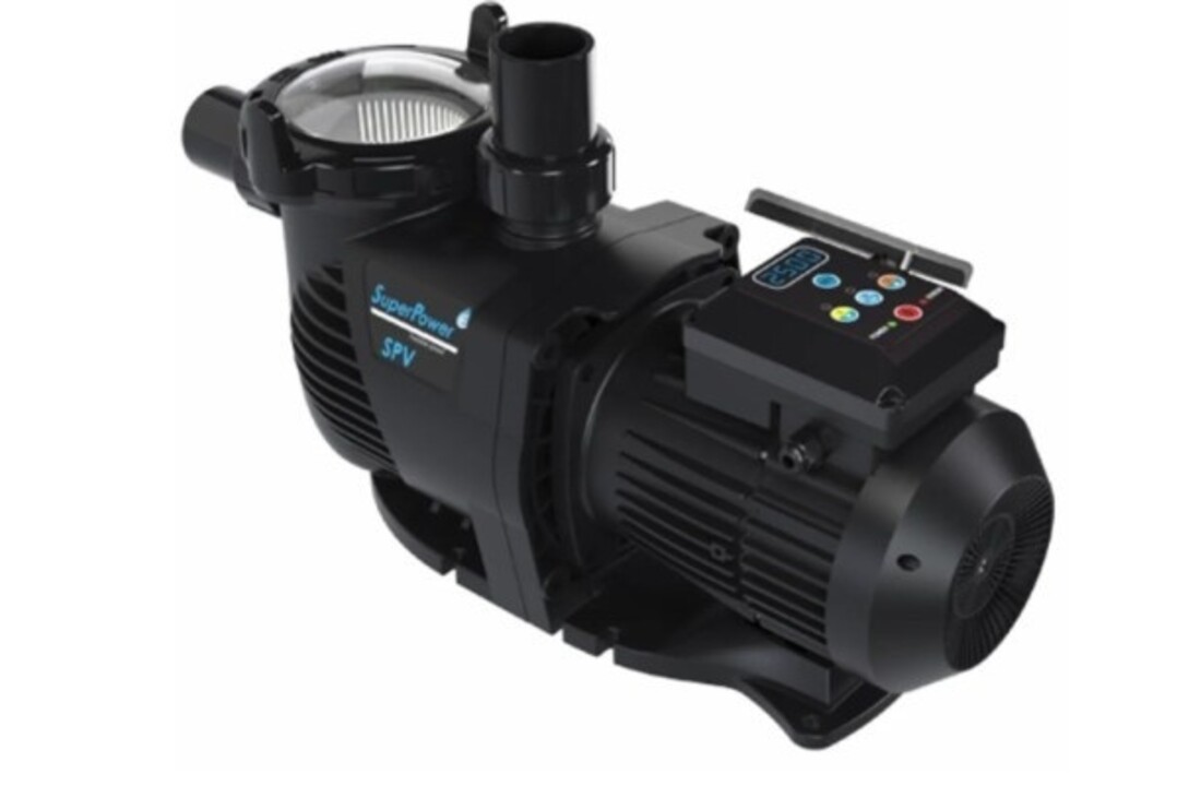 W'eau SPV-125 Vari-Flo variabele zwembadpomp 1,25pk