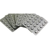 Navul tabletten voor digitale tester - 100 stuks