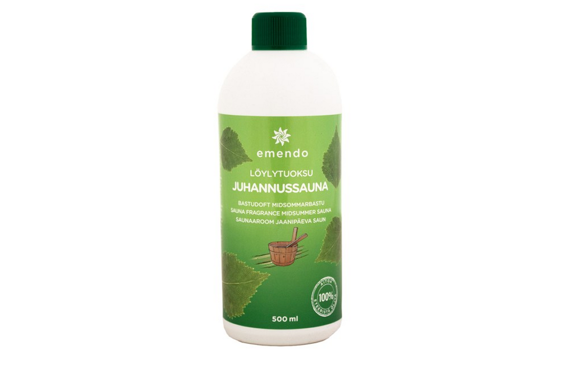 Emendo Sauna geur Midzomer 500 ml