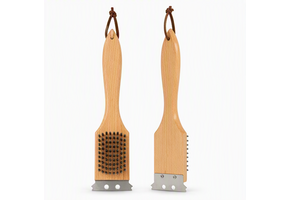 BBQ Borstel 3-in-1 - Voor Grondige Reiniging van BBQ Roosters