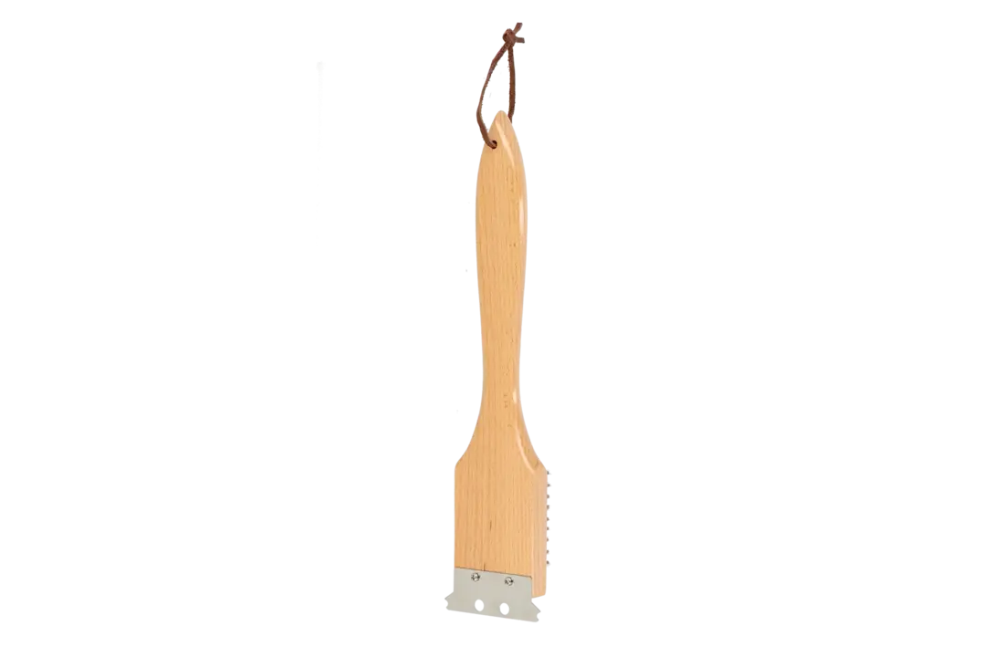 BBQ Borstel 3-in-1 - Voor Grondige Reiniging van BBQ Roosters