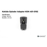 Kokido adapter Vektro auto oplader