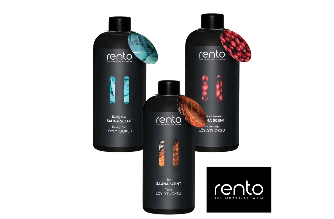 Rento Sauna Geur Winter cadeauset 3 x 400 ml