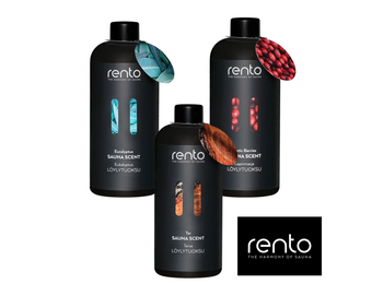 Rento Sauna Geur Winter cadeauset 3 x 400 ml