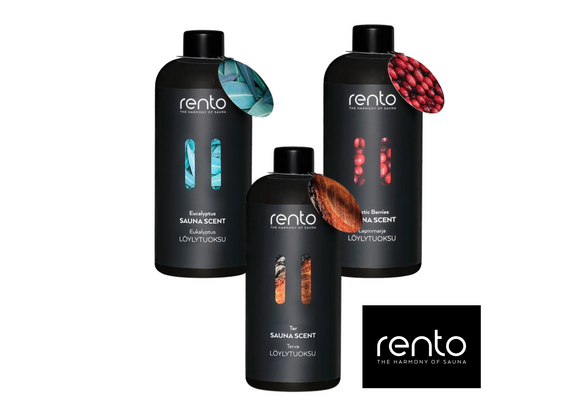 Rento Sauna Geur Winter cadeauset 3 x 400 ml