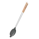 Wafelijzer voor BBQ en Kampvuur - Gietijzeren Wafelmaker