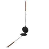 Wafelijzer voor BBQ en Kampvuur - Gietijzeren Wafelmaker