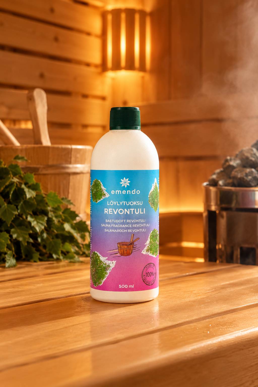 Emendo Sauna geur Revontuli 500 ml
