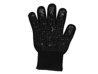 Fancy Flames BBQ Handschoen Zwart