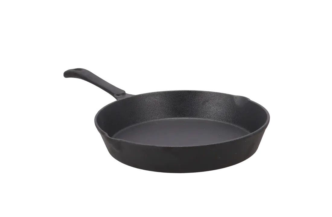 Fancy Flames koekenpan gietijzer rond 26cm