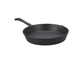 Fancy Flames koekenpan gietijzer rond 26cm