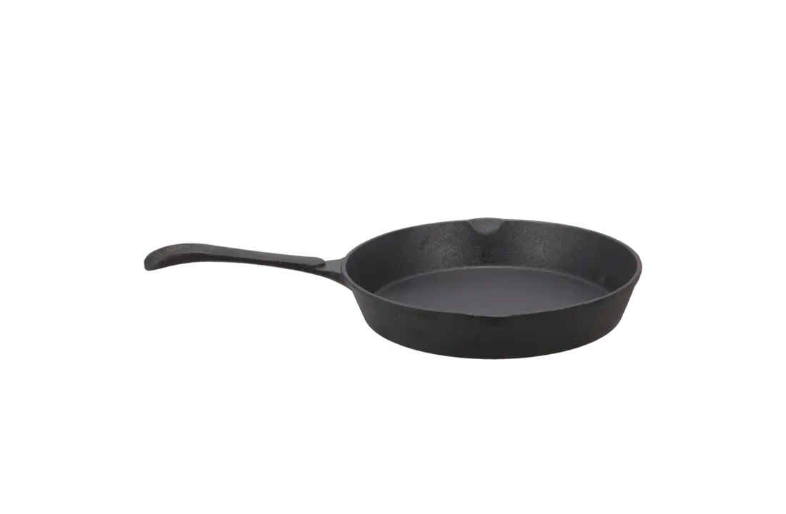 Fancy Flames koekenpan gietijzer rond 26cm