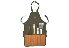 Barbecue Schort - Apron met gereedschap