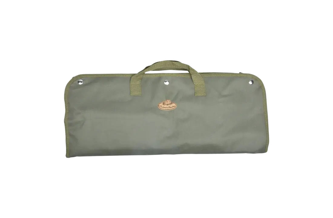 Barbecue Schort - Apron met 5-delige BBQ set