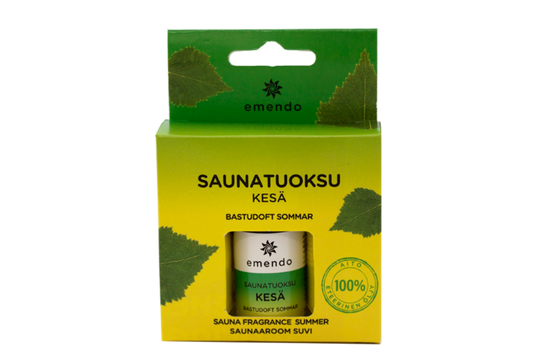 Emendo sauna geur zomer - 10ml