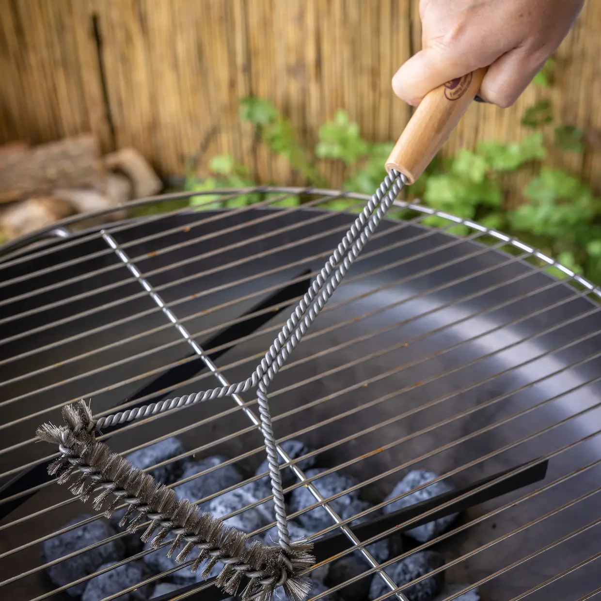Barbecue Reinigingsborstel BBQ Borstel met Handvat