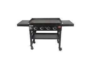 Char-Griller Flat Iron 4-Brander Gas Bakplaat / Plancha