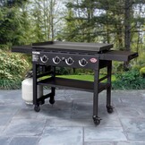 Char-Griller Flat Iron 4-Brander Gas Bakplaat / Plancha