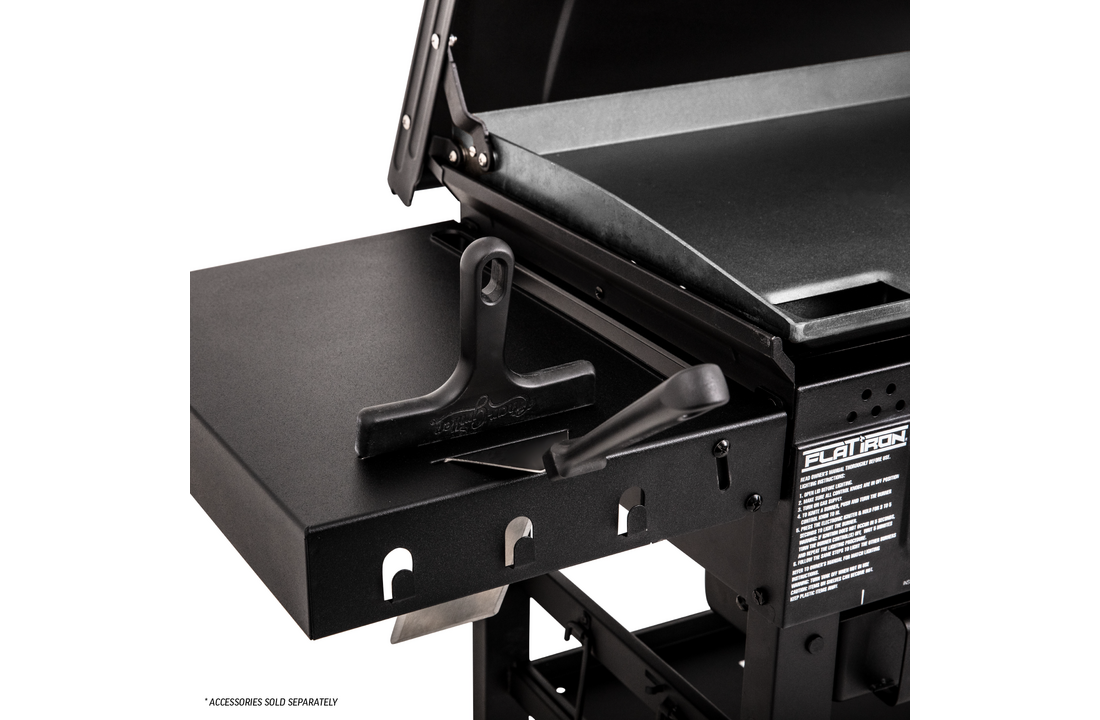 Char-Griller Flat Iron 3-Brander Gas Bakplaat / Plancha