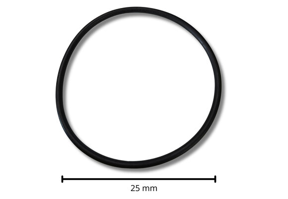 O-ring rubber zwart Ø 250 mm buitendiameter