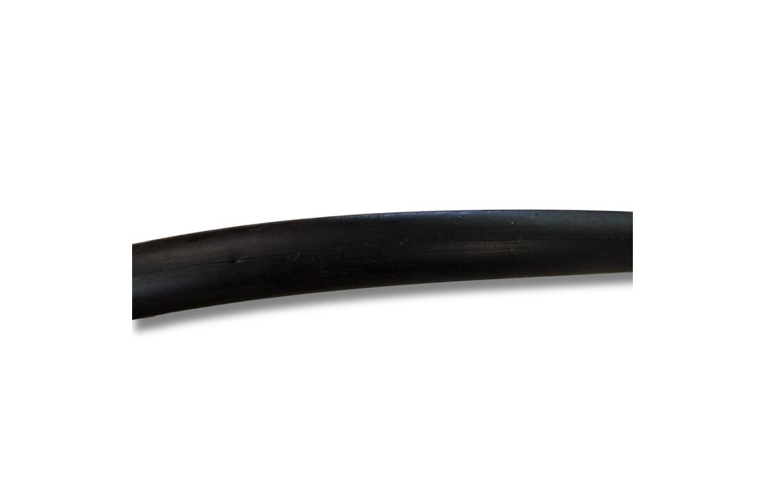 O-ring rubber zwart Ø 250 mm buitendiameter– doorsnede 10 mm