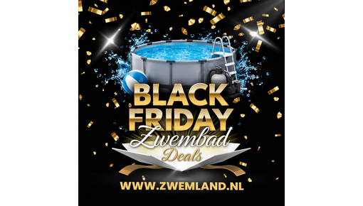 Black Friday Zwembad Aanbiedingen
