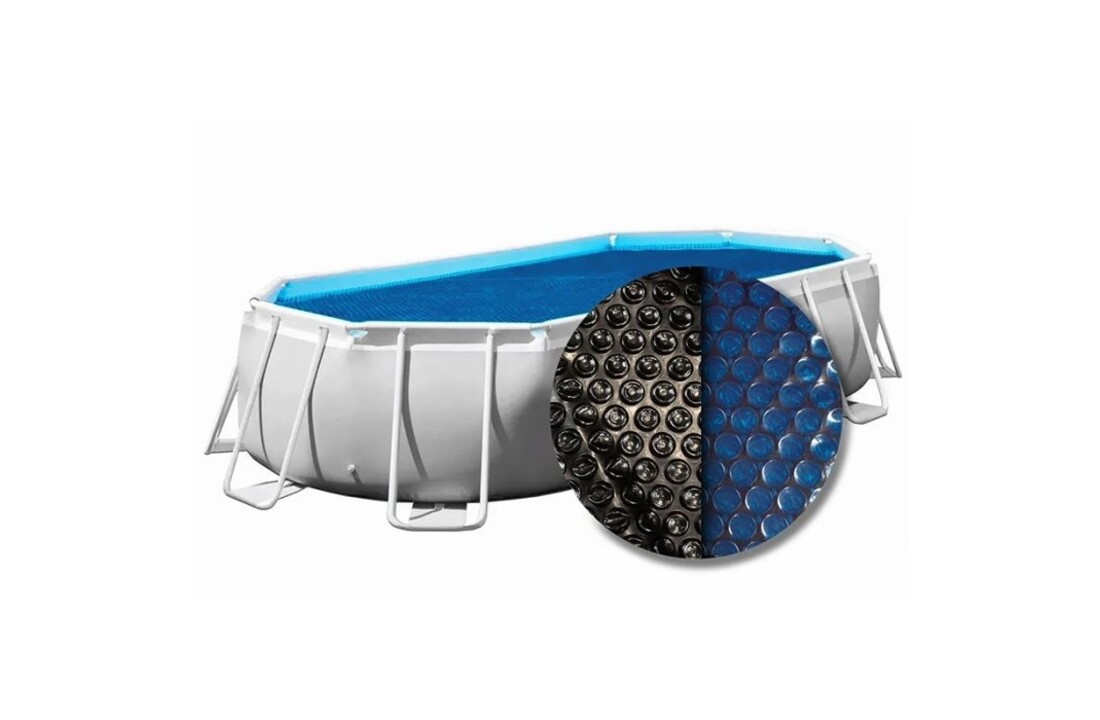 Weau solar cover ovaal - verschillende afmetingen