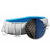 Weau solar cover ovaal - verschillende afmetingen