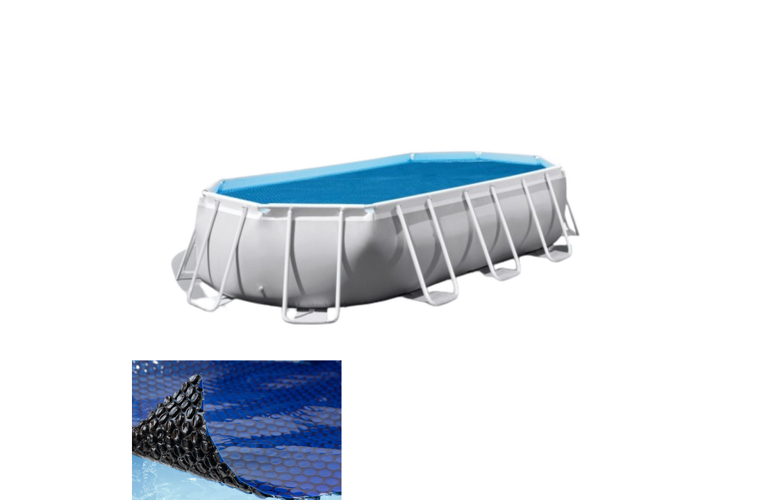 Weau solar cover ovaal - verschillende afmetingen
