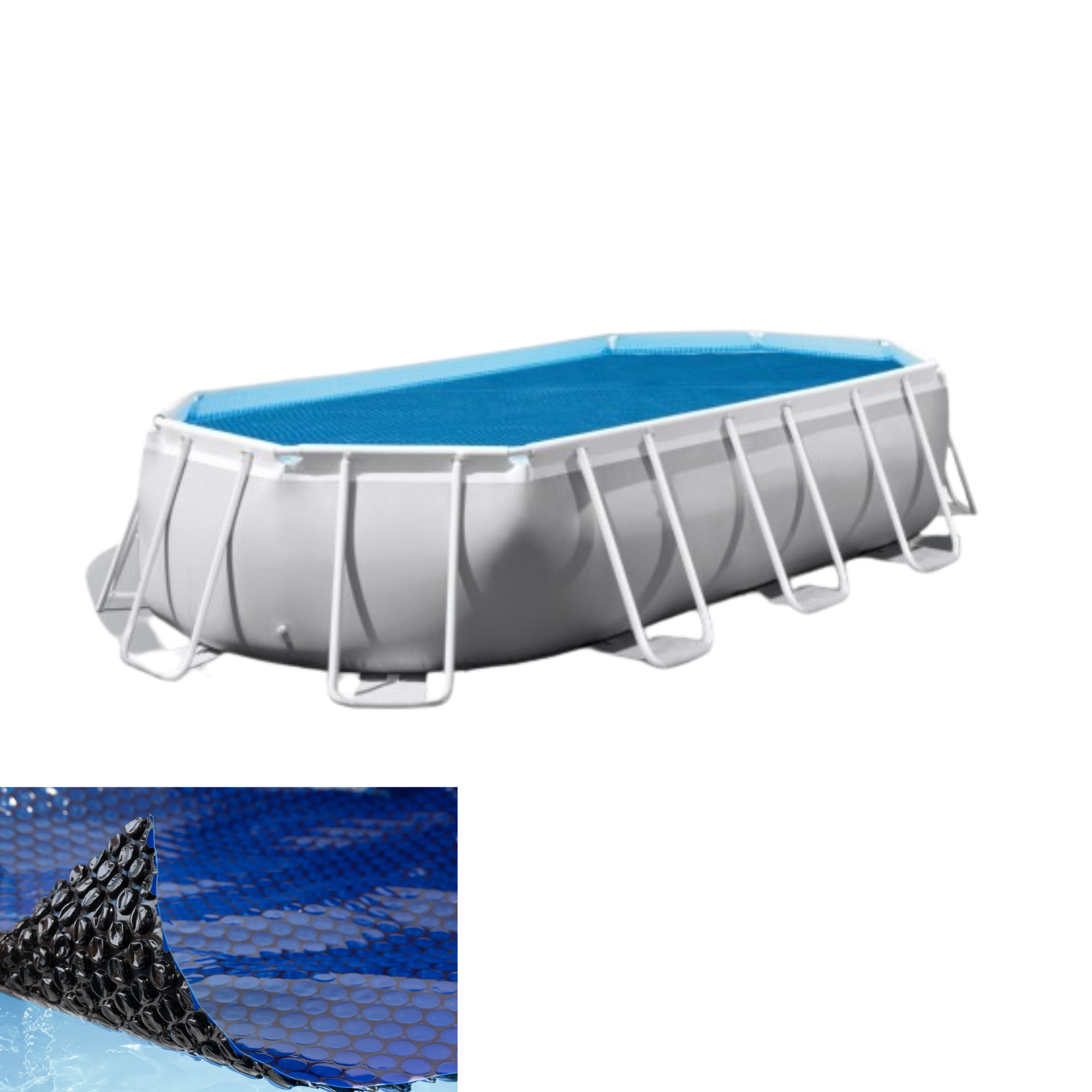 Weau solar cover ovaal - verschillende afmetingen