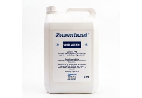 Winter Pro - Zwembad Wintervloeistof 5L - Anti Alg
